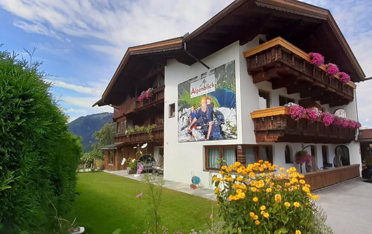 Haus Alpenblick Aparthotel Έρβαλντ Εξωτερικό φωτογραφία