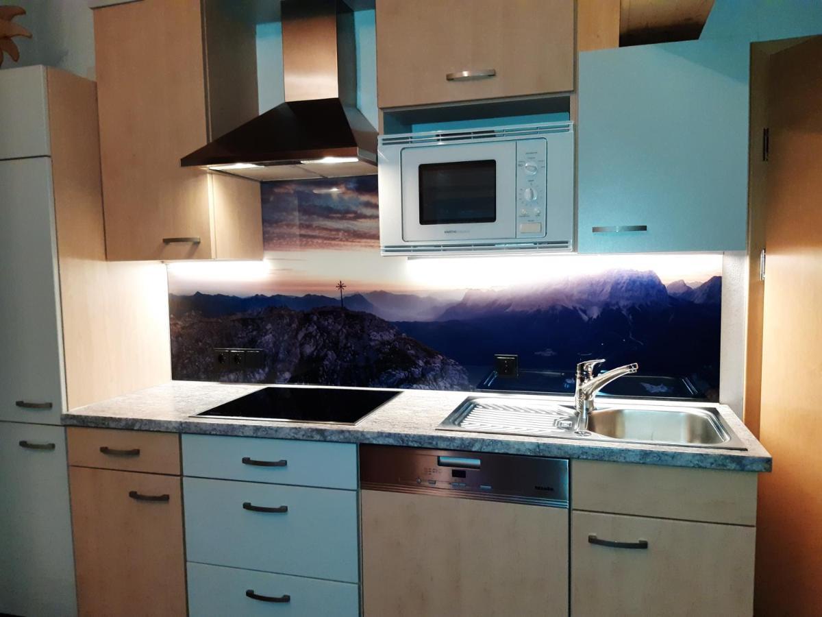 Haus Alpenblick Aparthotel Έρβαλντ Εξωτερικό φωτογραφία