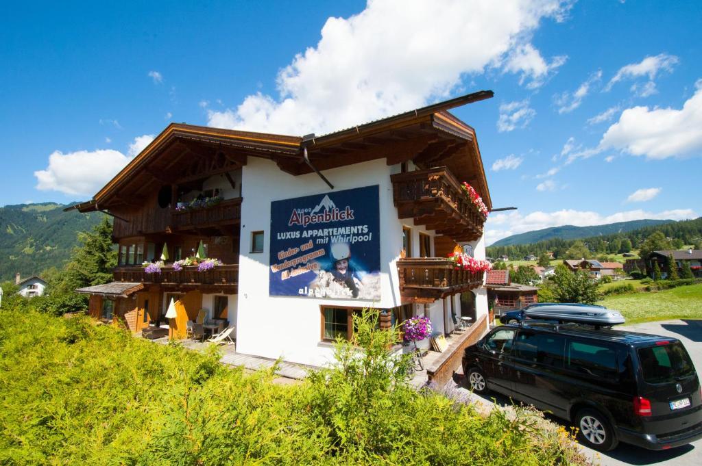 Haus Alpenblick Aparthotel Έρβαλντ Εξωτερικό φωτογραφία