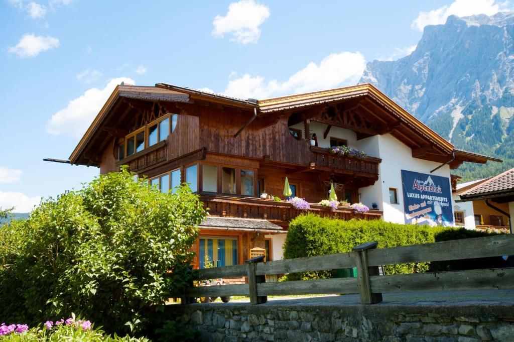 Haus Alpenblick Aparthotel Έρβαλντ Εξωτερικό φωτογραφία